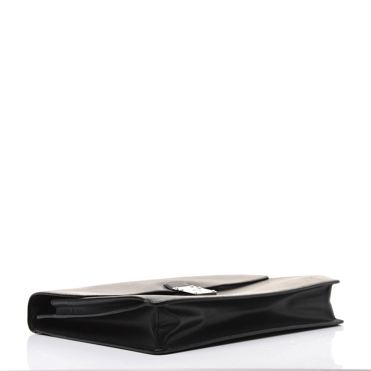Louis Vuitton Epi Robusto 2 Compartment Briefcase Black 4 of 30