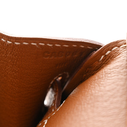 Hermes Natural Barenia Faubourg Birkin 30 Fauve 8 of 13