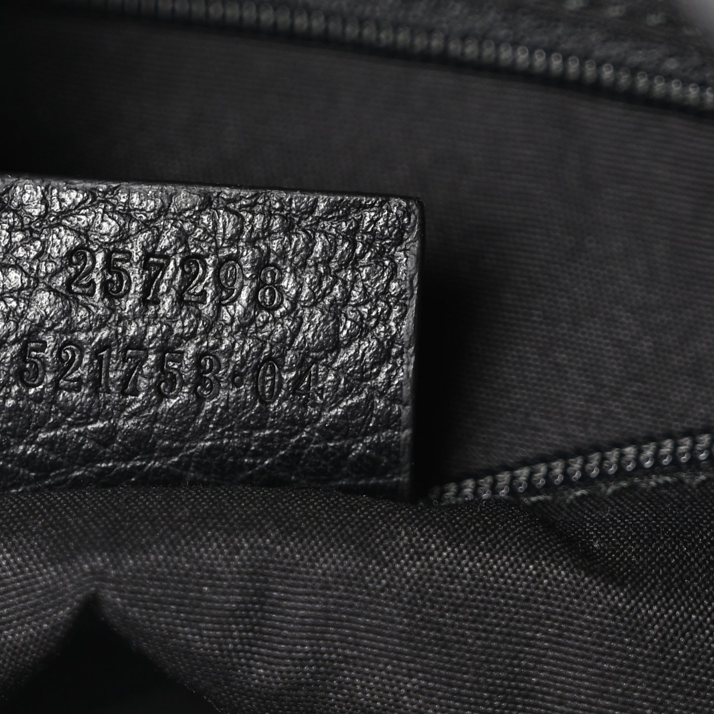 Monogram Travel Bag Red Black