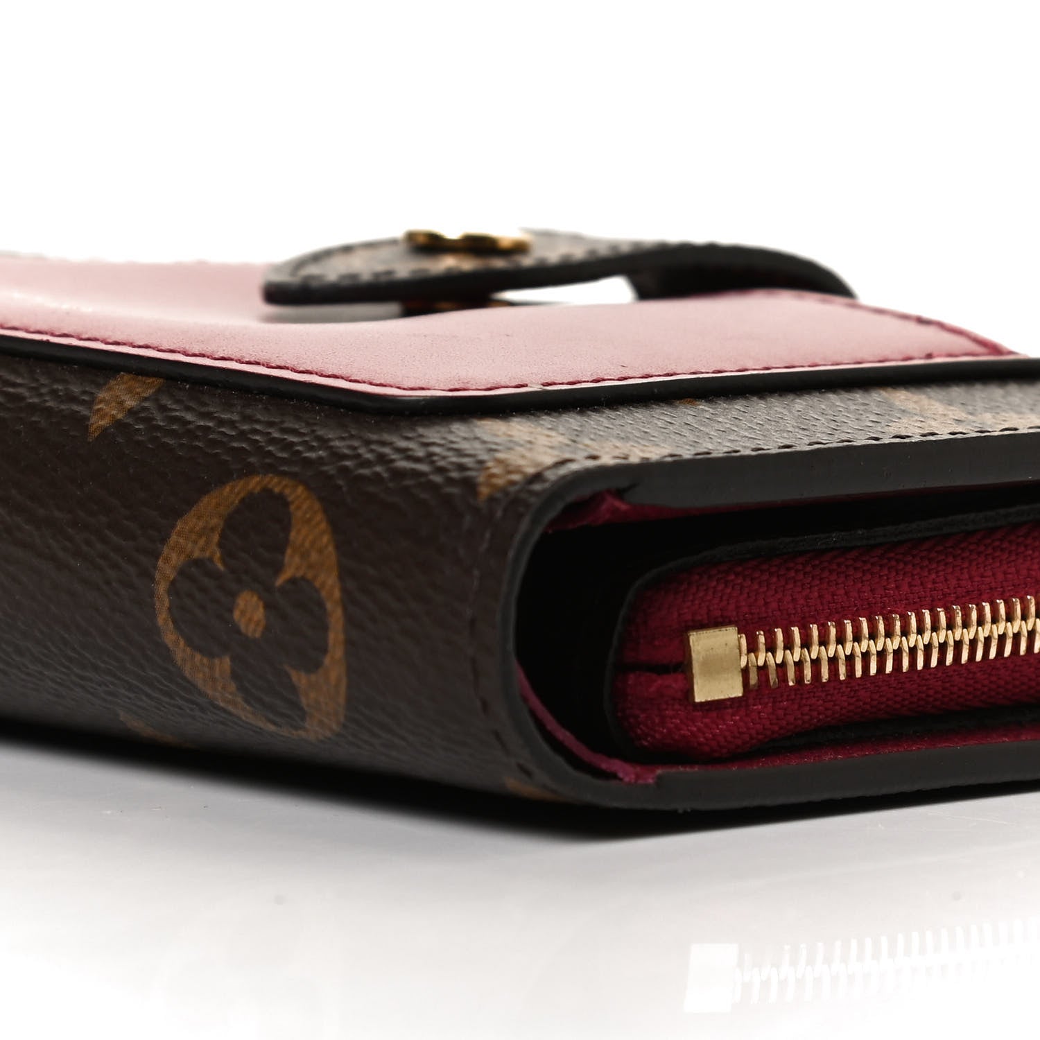 Louis Vuitton Monogram Juliette Wallet Fuchsia 8 of 9
