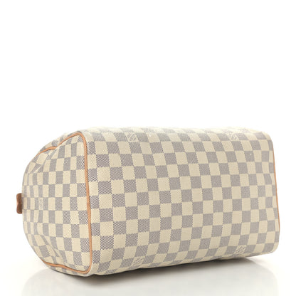 Louis Vuitton Damier Azur Speedy 30 4 of 11
