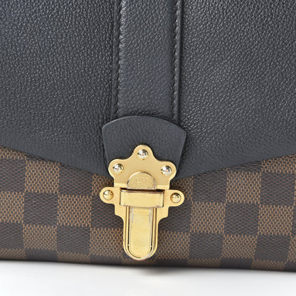 Louis Vuitton Damier Ebene Clapton Black 9 of 14