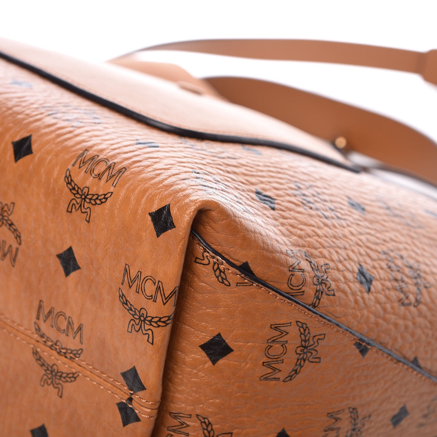 Visetos Large Klara Hobo Cognac