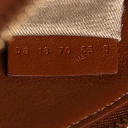Chloe Calfskin Suede Medium Roy Bag Caramel 7 of 17