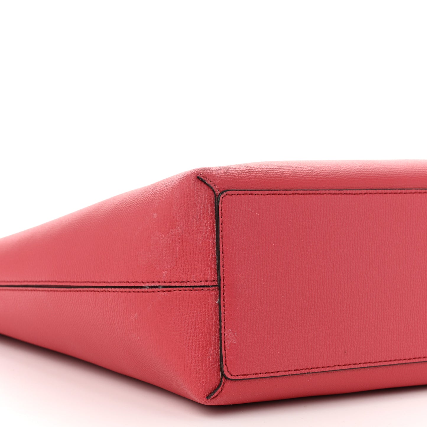 Haymarket Check Medium Reversible Tote Poppy Red