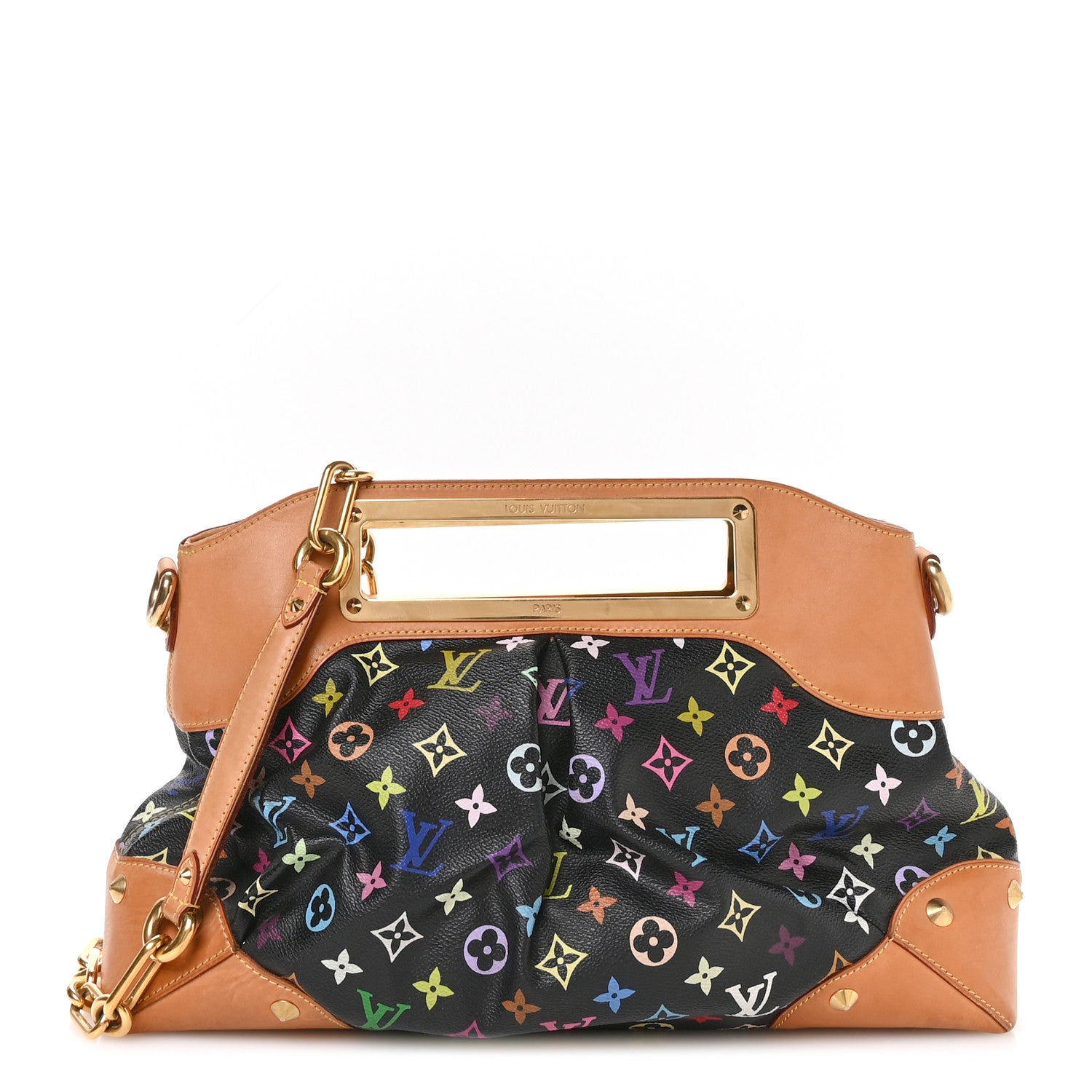 Louis Vuitton Monogram Multicolor Judy GM Black 1 of 10