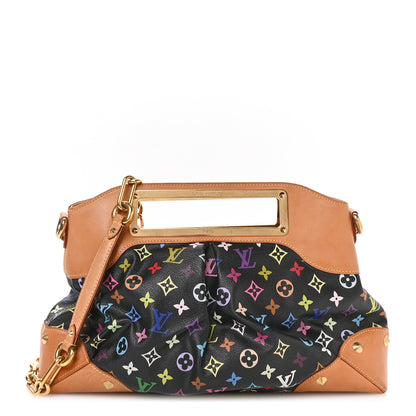 Louis Vuitton Monogram Multicolor Judy GM Black 1 of 10