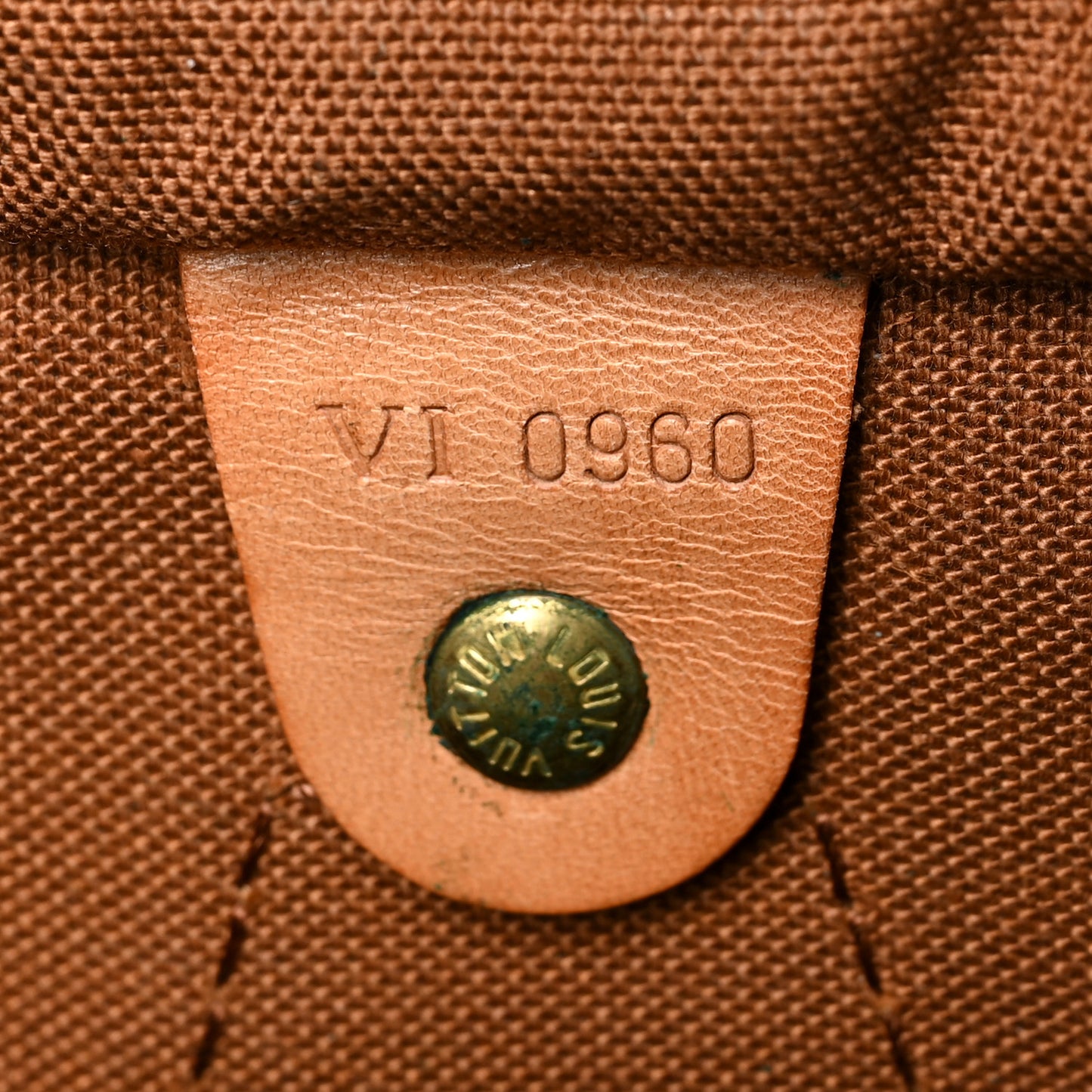 Monogram Speedy 30
