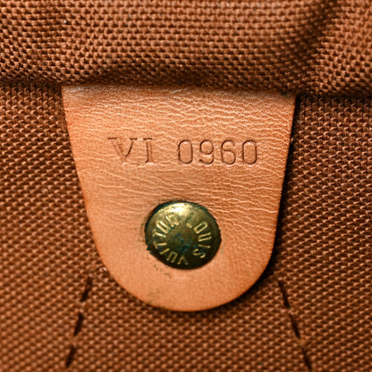 Louis Vuitton Monogram Speedy 30 6 of 17