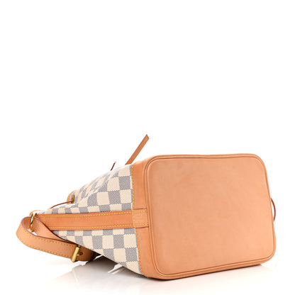 Louis Vuitton Damier Azur Noe BB 4 of 12