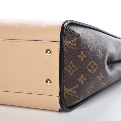 Louis Vuitton Calfskin Monogram Kimono Tote Dune 6 of 10