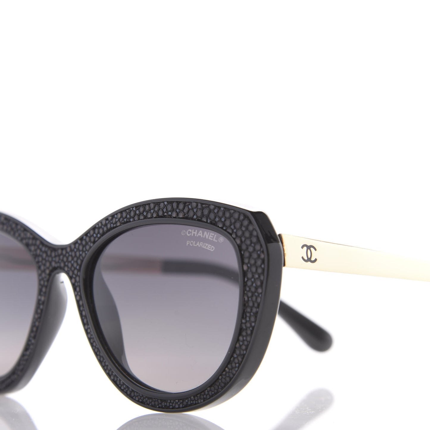 Stingray CC Polarized Sunglasses 6046-Q Black
