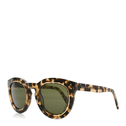 Celine Acetate Anges Sunglasses CL41403/S Havana 1 of 7