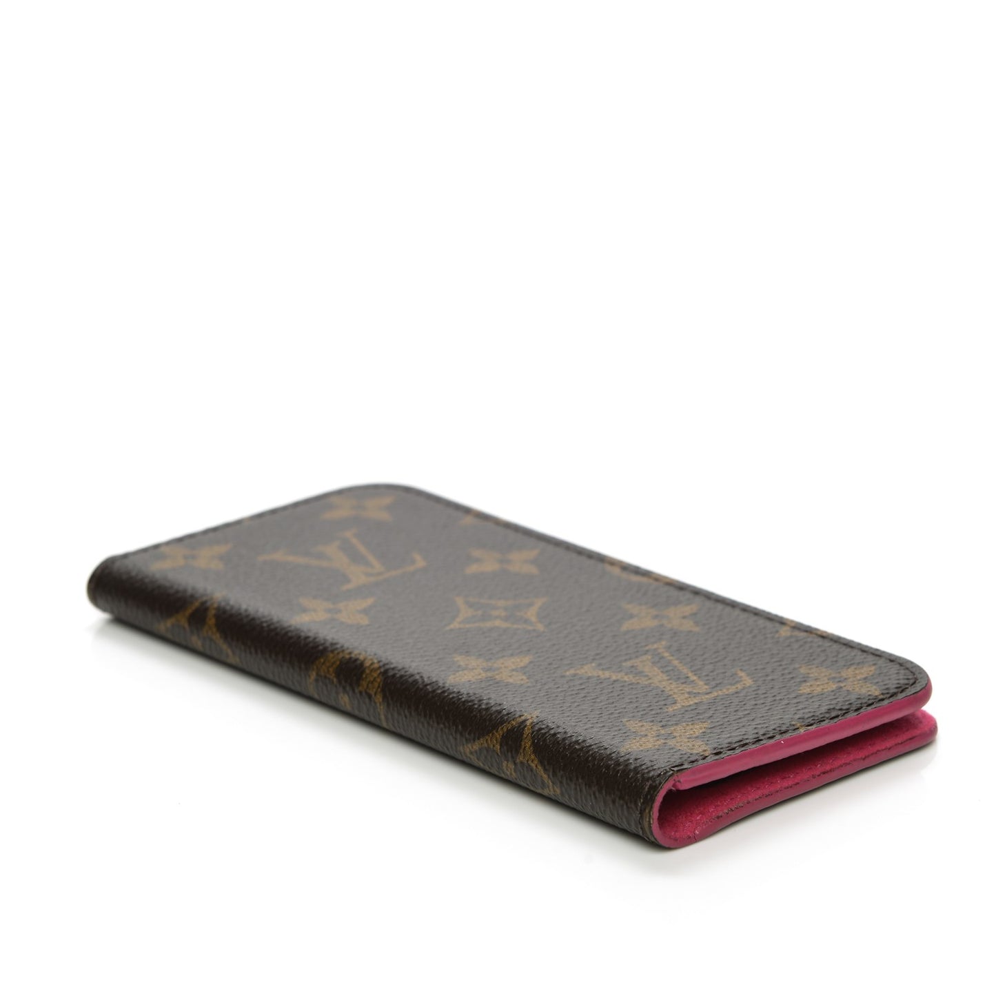 Monogram iPhone 7 Folio Case Pink