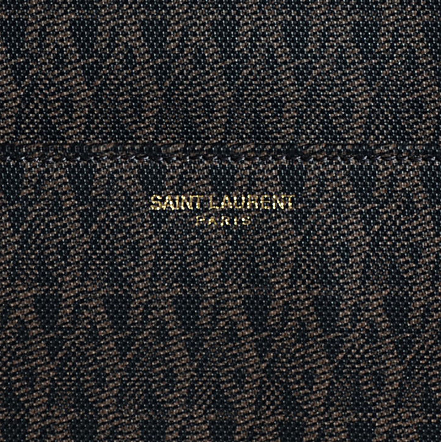 Toile Classic Monogram Flap Front Messenger Bag Black