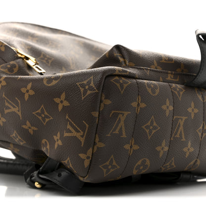 Louis Vuitton Monogram Palm Springs Backpack MM 8 of 10