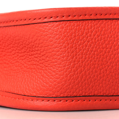 Hermes Taurillon Maurice Amazone Evelyne TPM Capucine Gold 9 of 11