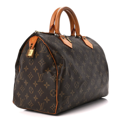 Louis Vuitton Monogram Speedy 30 3 of 14