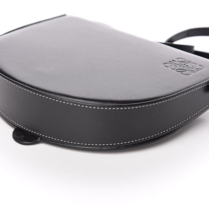 Loewe Soft Calfskin Heel Bag Black 9 of 10