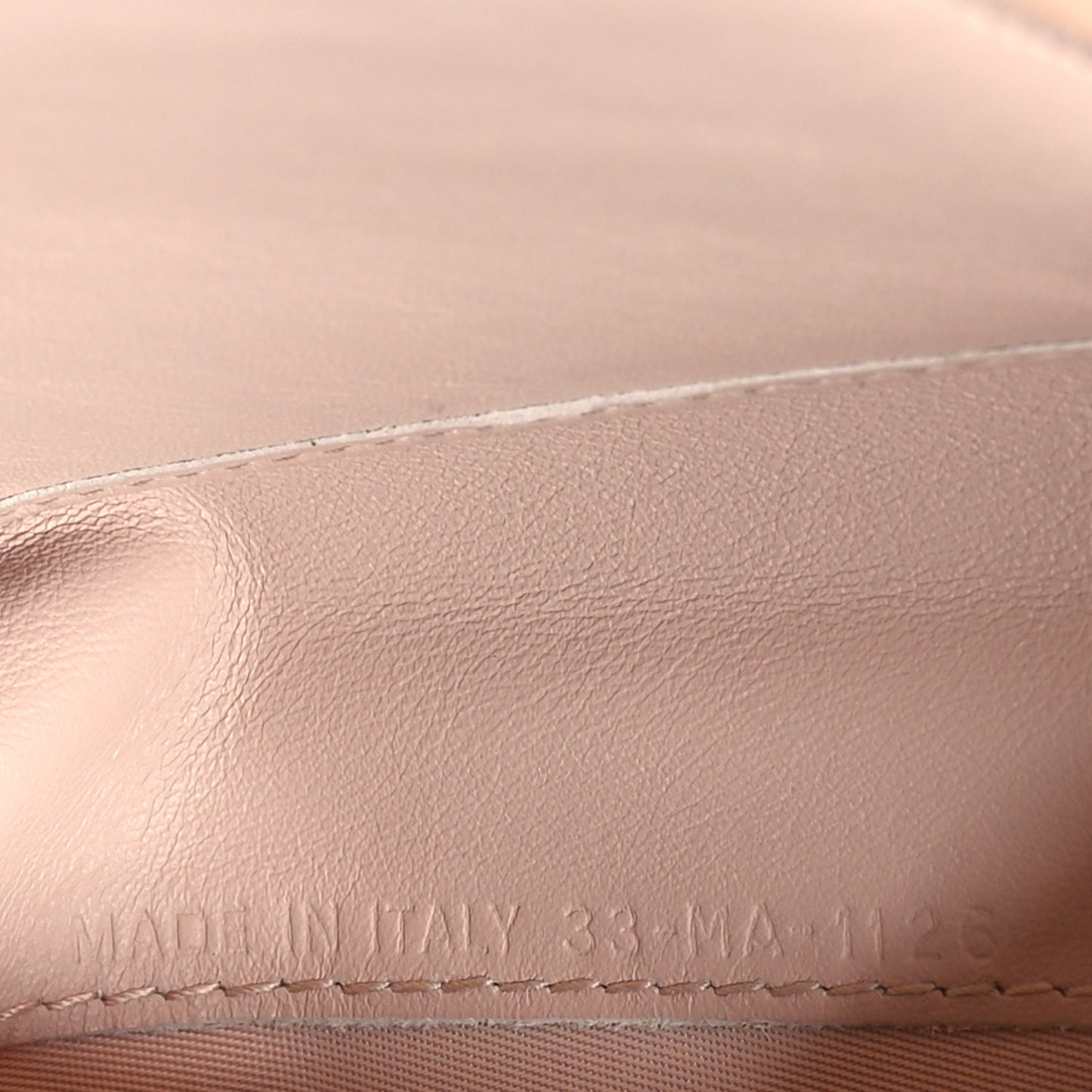 Patent Cannage Lady Dior Eden Wallet  Beige