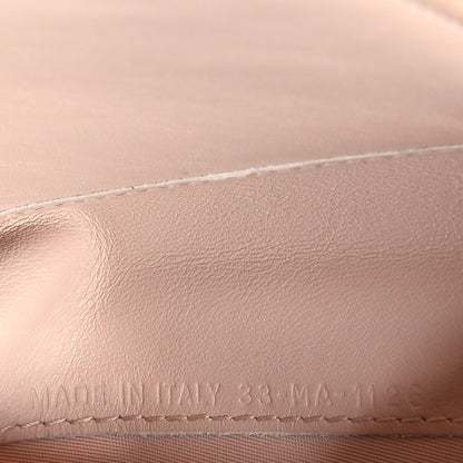 Christian Dior Patent Cannage Lady Dior Eden Wallet  Beige 7 of 7