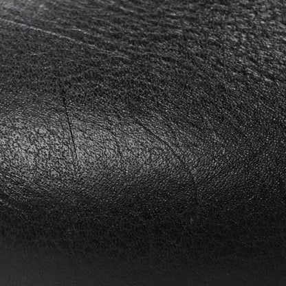 Chanel Calfskin Camellia Clogs 37 Black 11 of 12