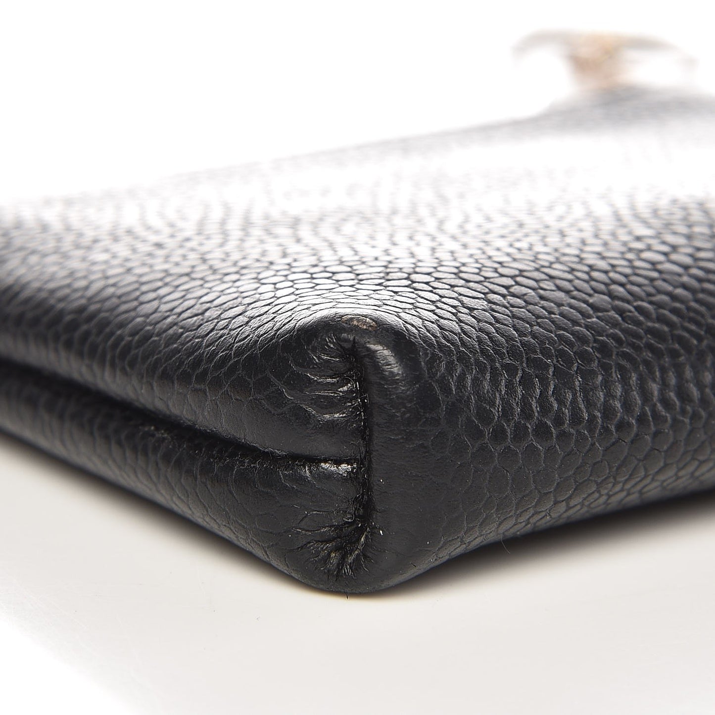 Caviar Timeless CC Key Holder Black