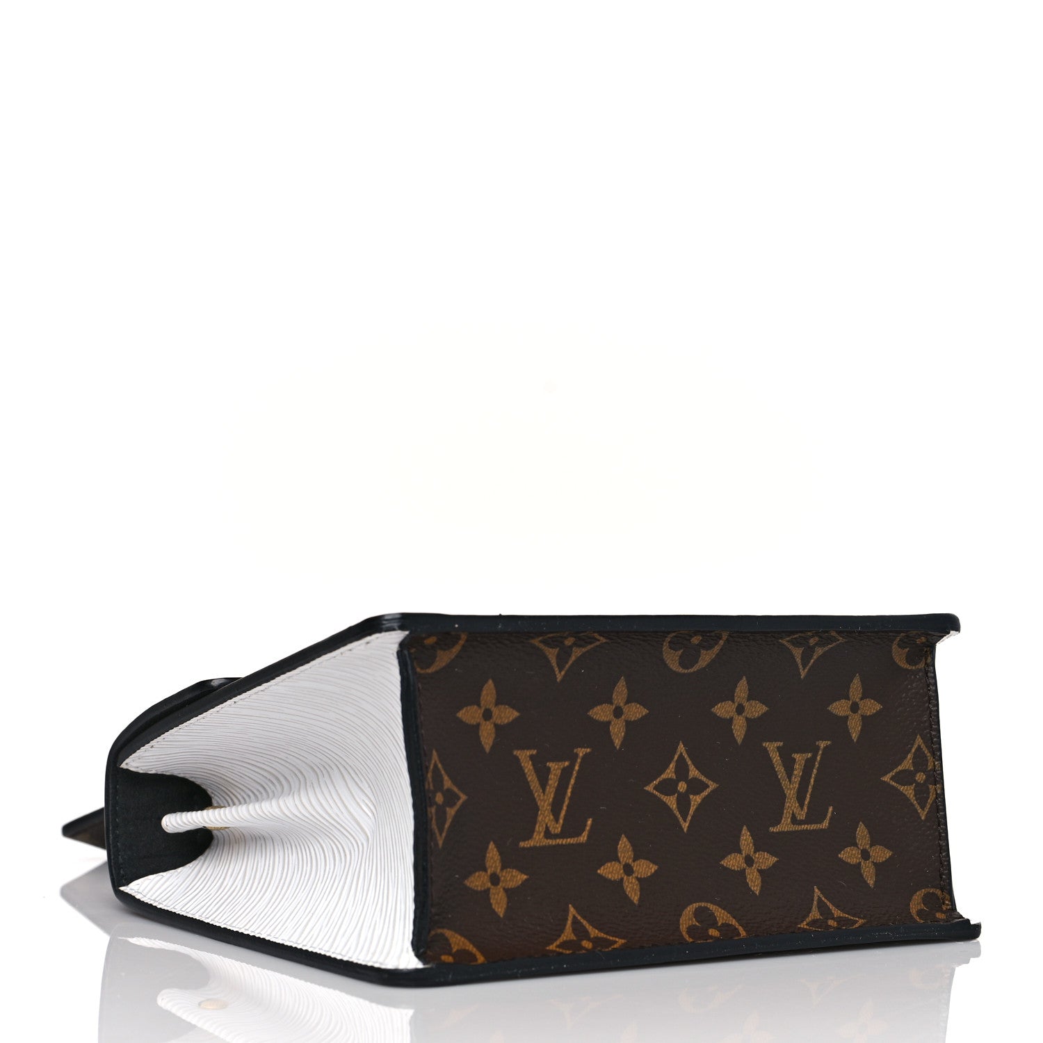 Louis Vuitton Vernis Epi Monogram Spring Street Black 4 of 11