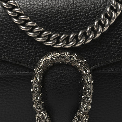 Gucci Calfskin Mini Dionysus Shoulder Bag Black 7 of 9