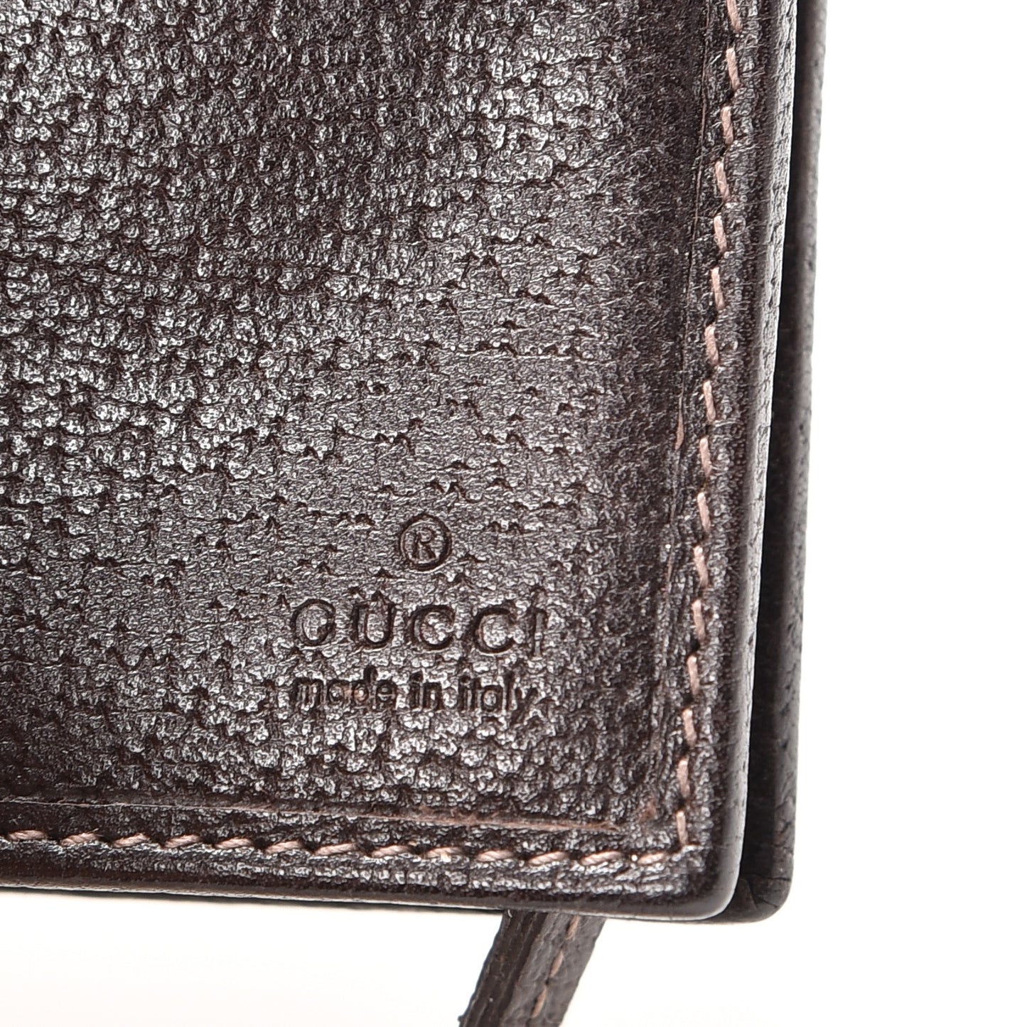Monogram Abbey Continental Wallet Dark Brown