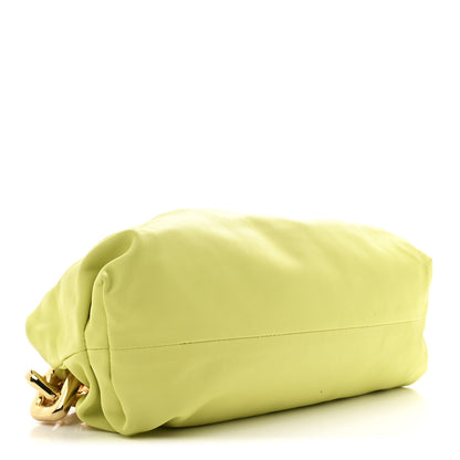 Bottega Veneta Calfskin The Pouch Chain Seagrass 4 of 10