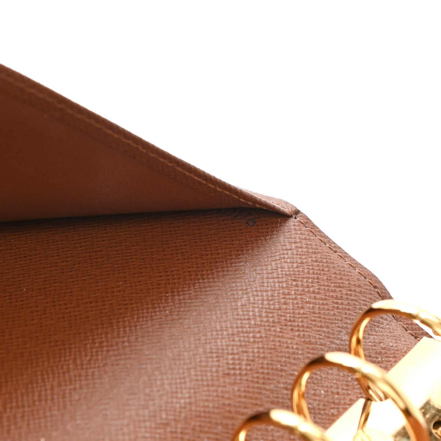 Monogram Medium Ring Agenda Cover
