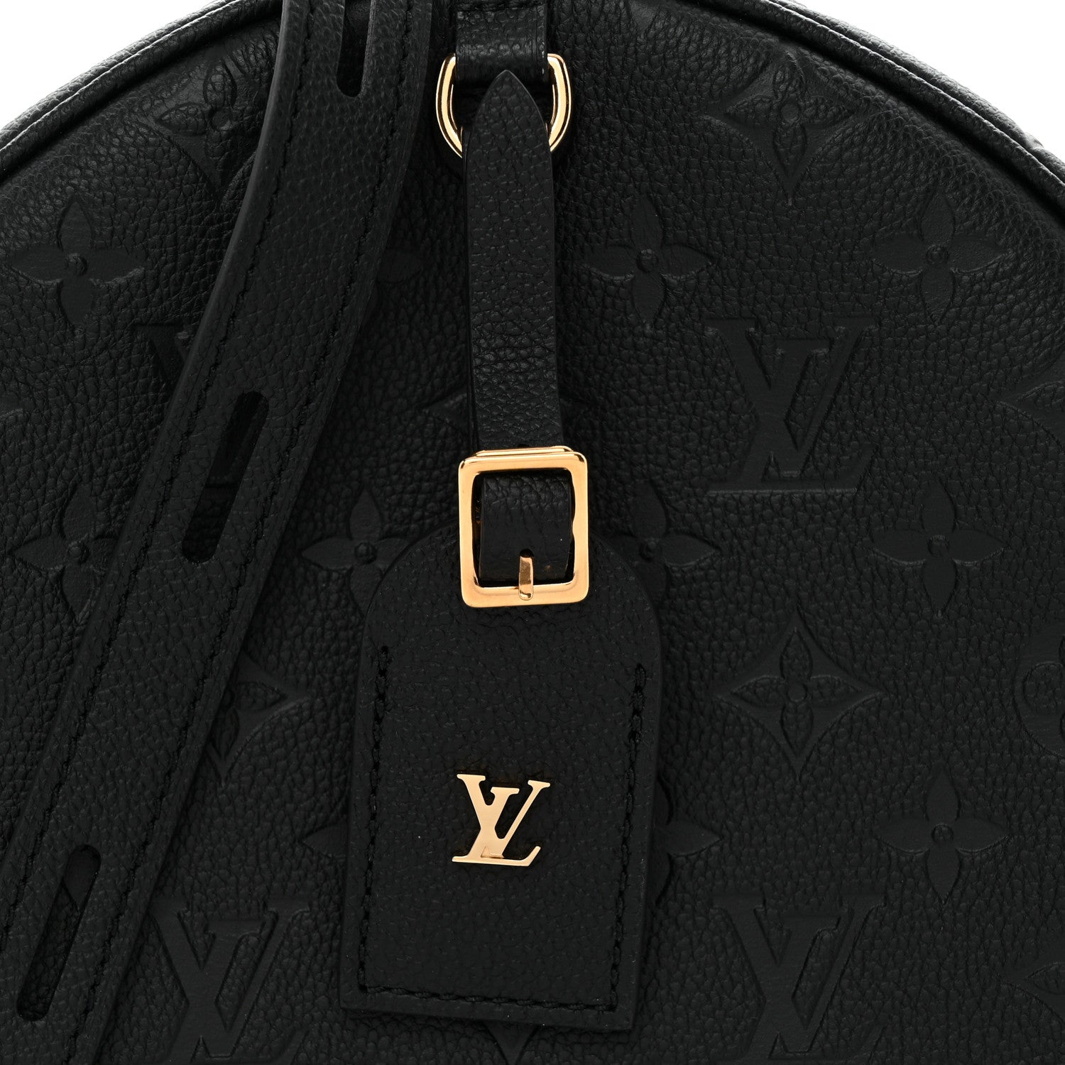 Louis Vuitton Empreinte Boite Chapeau Souple MM Black 7 of 9
