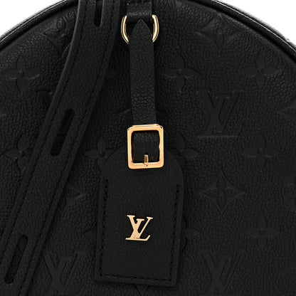 Louis Vuitton Empreinte Boite Chapeau Souple MM Black 7 of 9