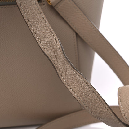 Celine Grained Calfskin Micro Belt Bag Beige 11 of 11