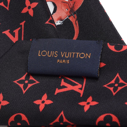 Louis Vuitton Silk Monogram Tribute To Alma BB Bandeau Black 3 of 4