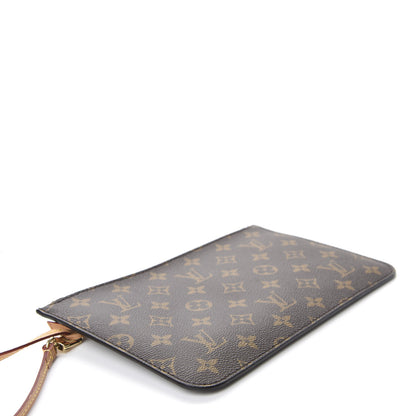 Louis Vuitton Monogram Neverfull MM GM Pochette 4 of 7