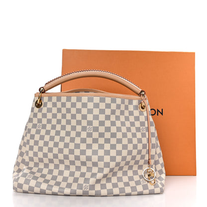 Louis Vuitton Damier Azur Artsy MM 9 of 9