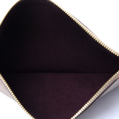 Louis Vuitton Empreinte Monogram Giant Neverfull MM Pochette Tourterelle 5 of 9
