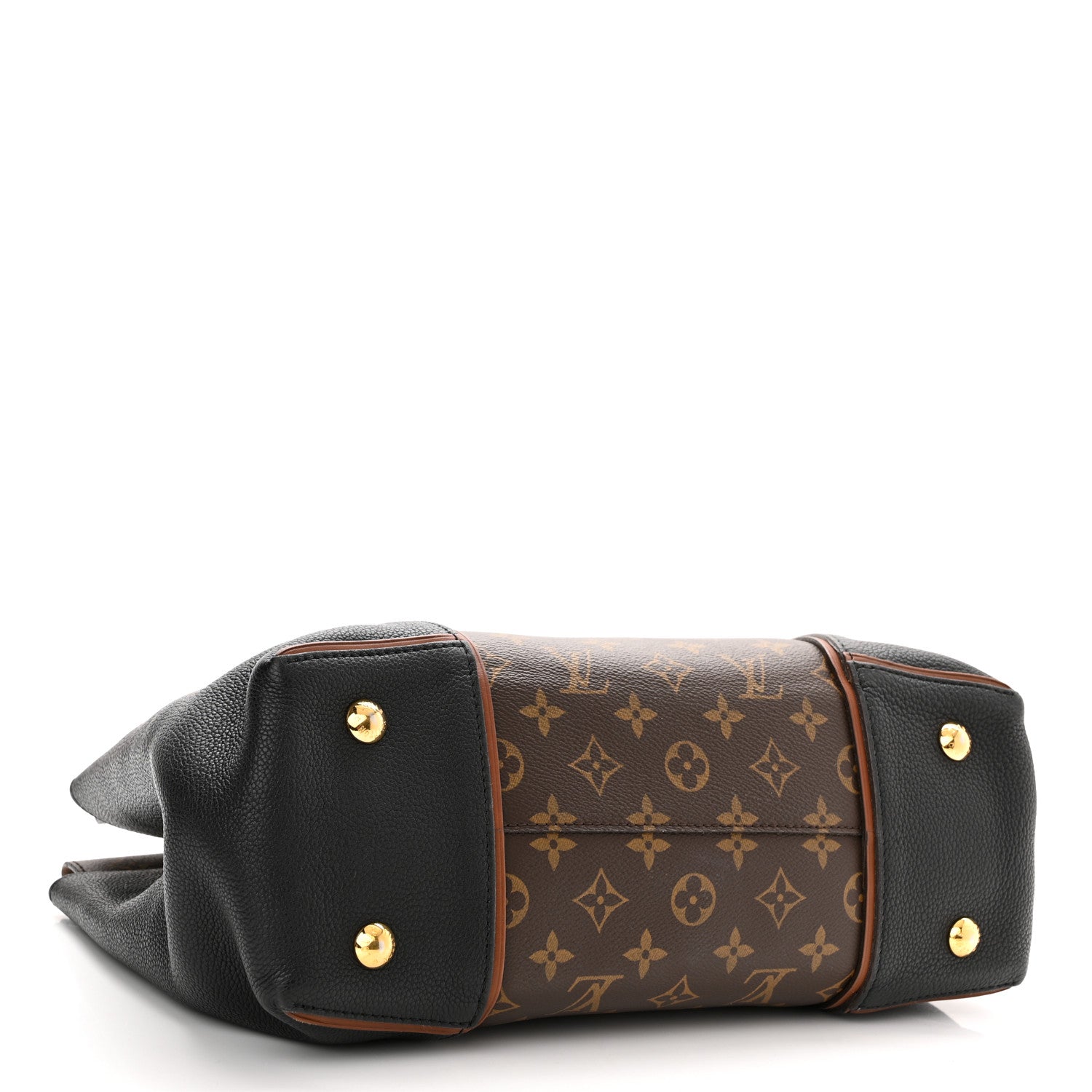 Louis Vuitton Monogram Tote W PM Black 4 of 10