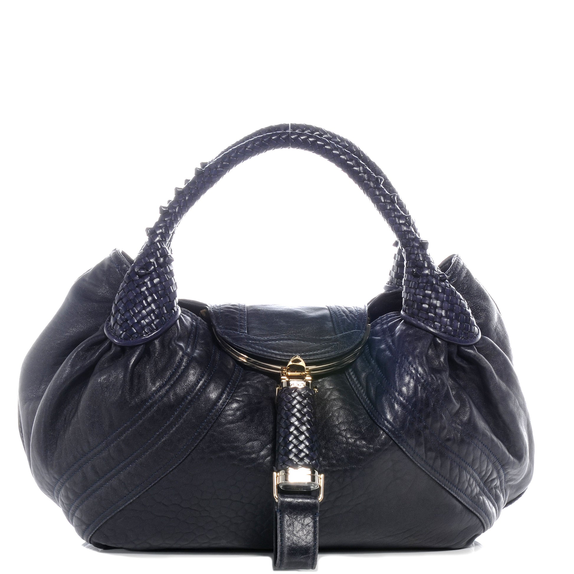 Fendi Nappa Nuvolata Spy Blueberry 1 of 9
