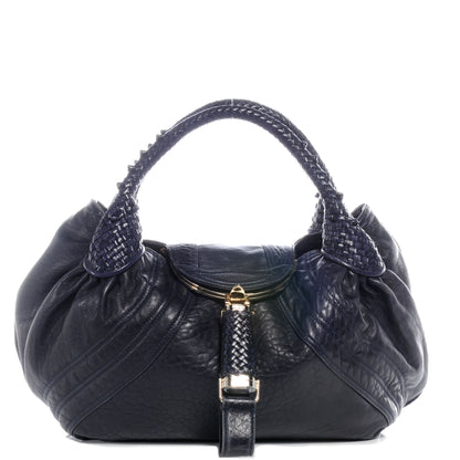 Fendi Nappa Nuvolata Spy Blueberry 1 of 9