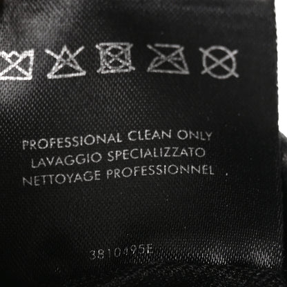 Gucci Lambskin Donna GG Gloves Black 4 of 5