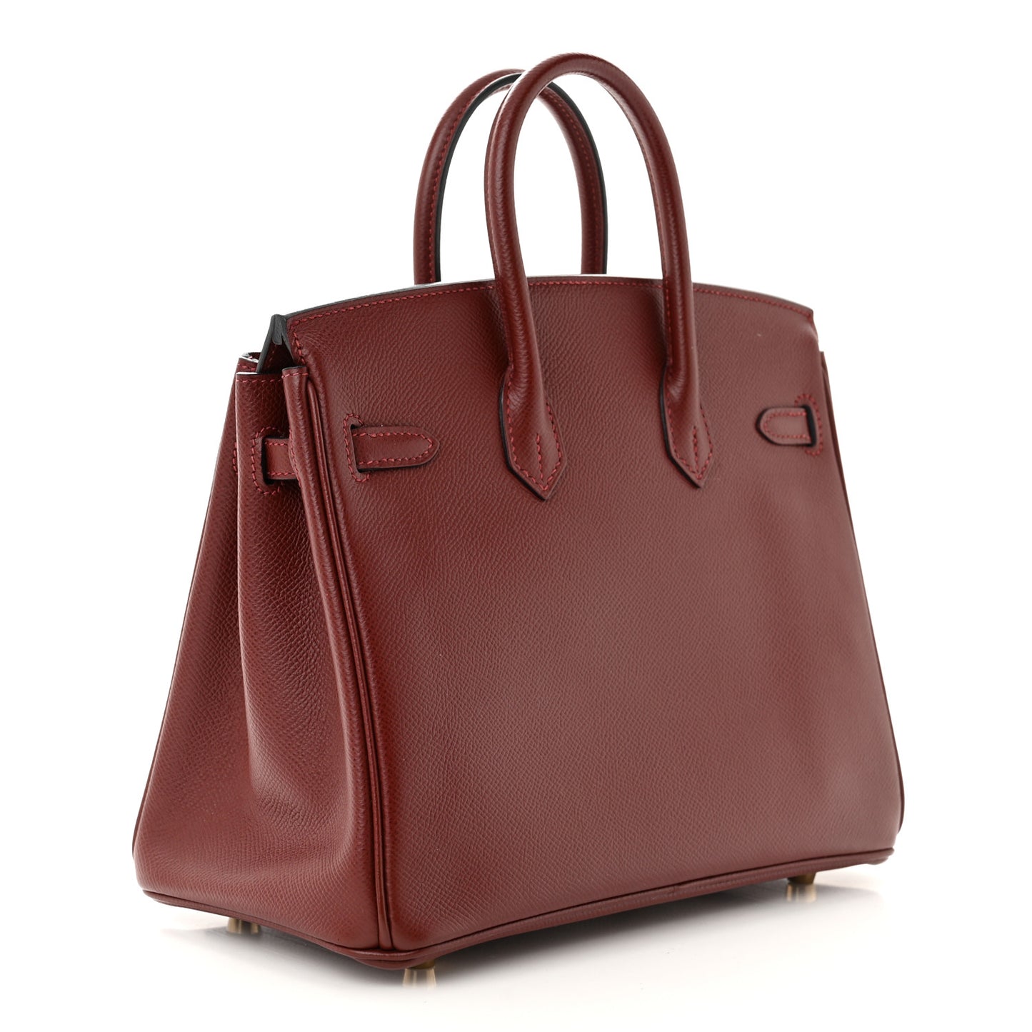 Epsom Birkin 25 Rouge H