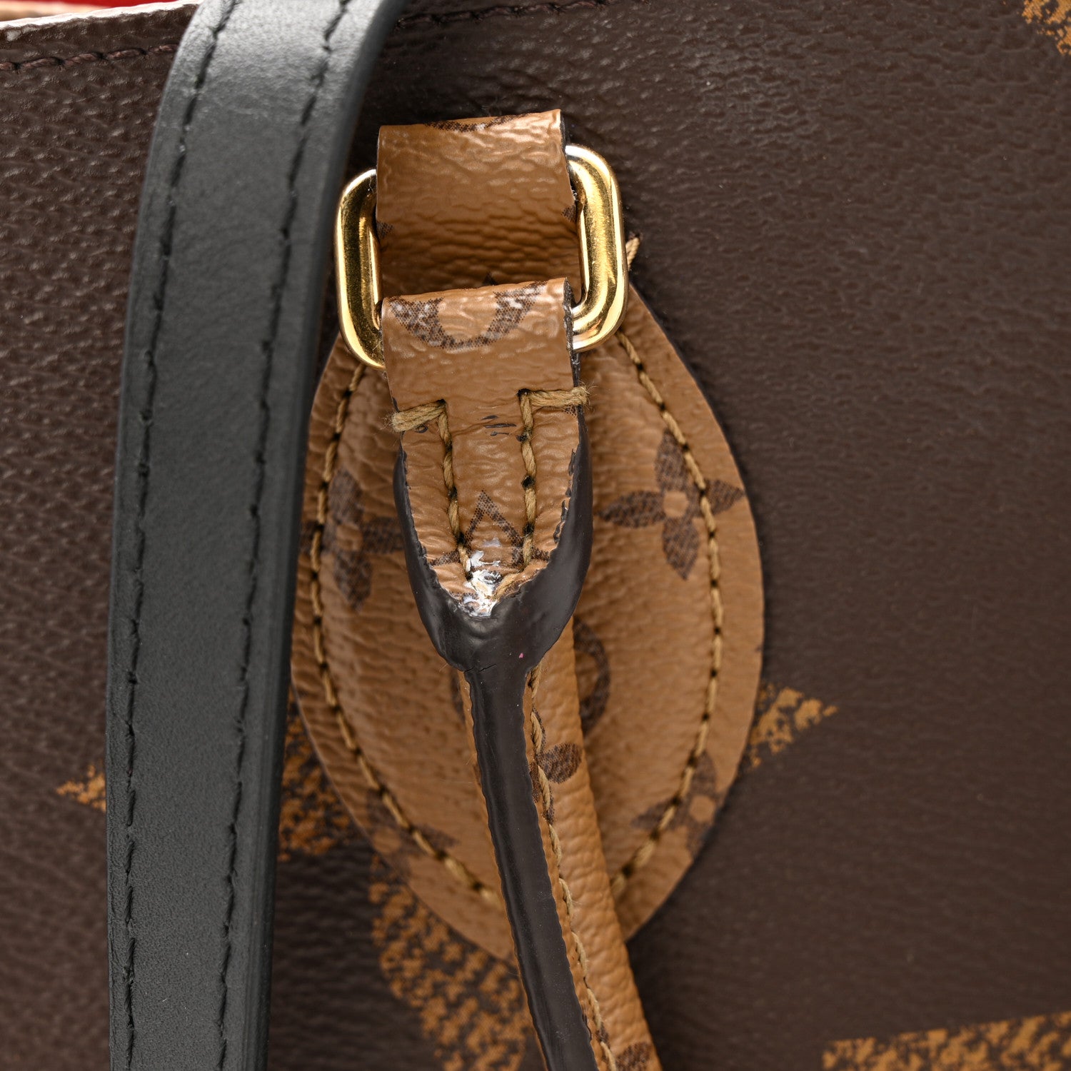 Louis Vuitton Reverse Monogram Giant Onthego MM 13 of 13
