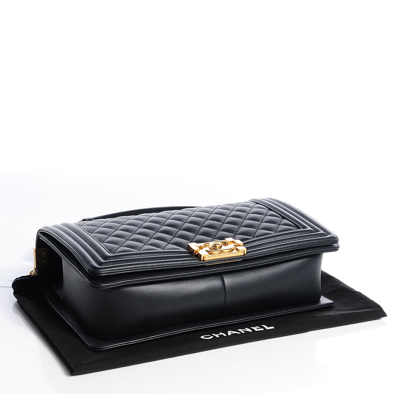 Chanel Calfskin New Medium Boy Flap Black 4 of 10
