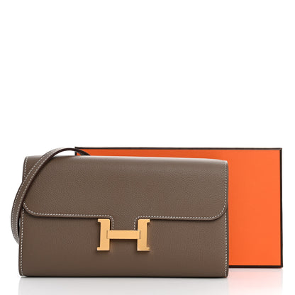 Hermes Evercolor Constance Wallet To Go Etoupe 10 of 10