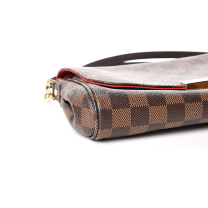 Louis Vuitton Damier Ebene Favorite MM 6 of 11