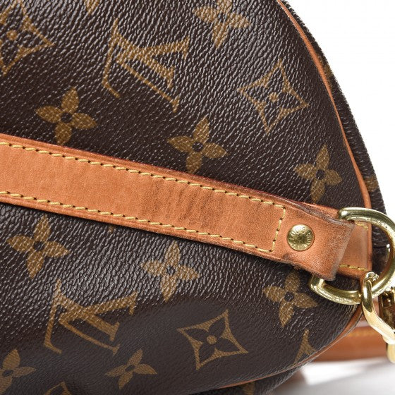 Monogram My LV Heritage Speedy Bandouliere 35 Bordeaux Black