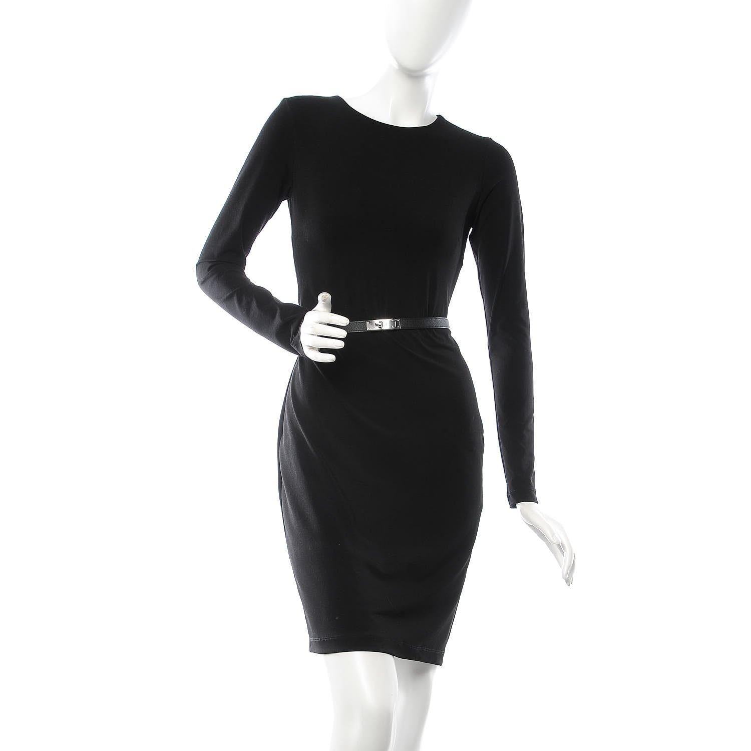 Hermes Epsom Kelly Belt Black 2 of 6